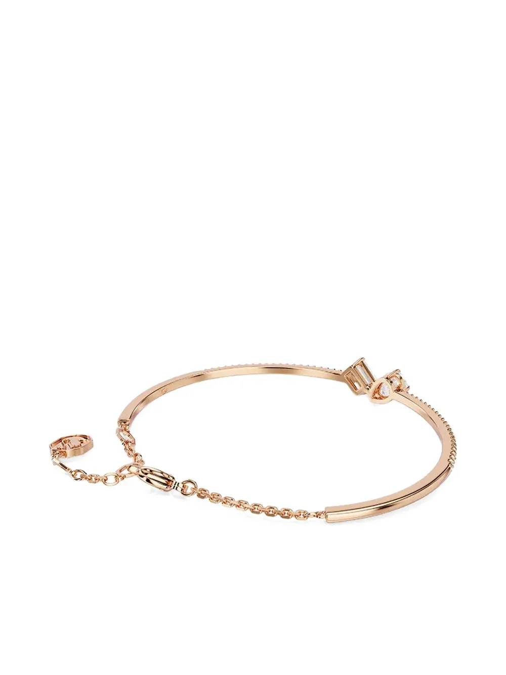Swarovski crystal embellished bracelet - Roze
