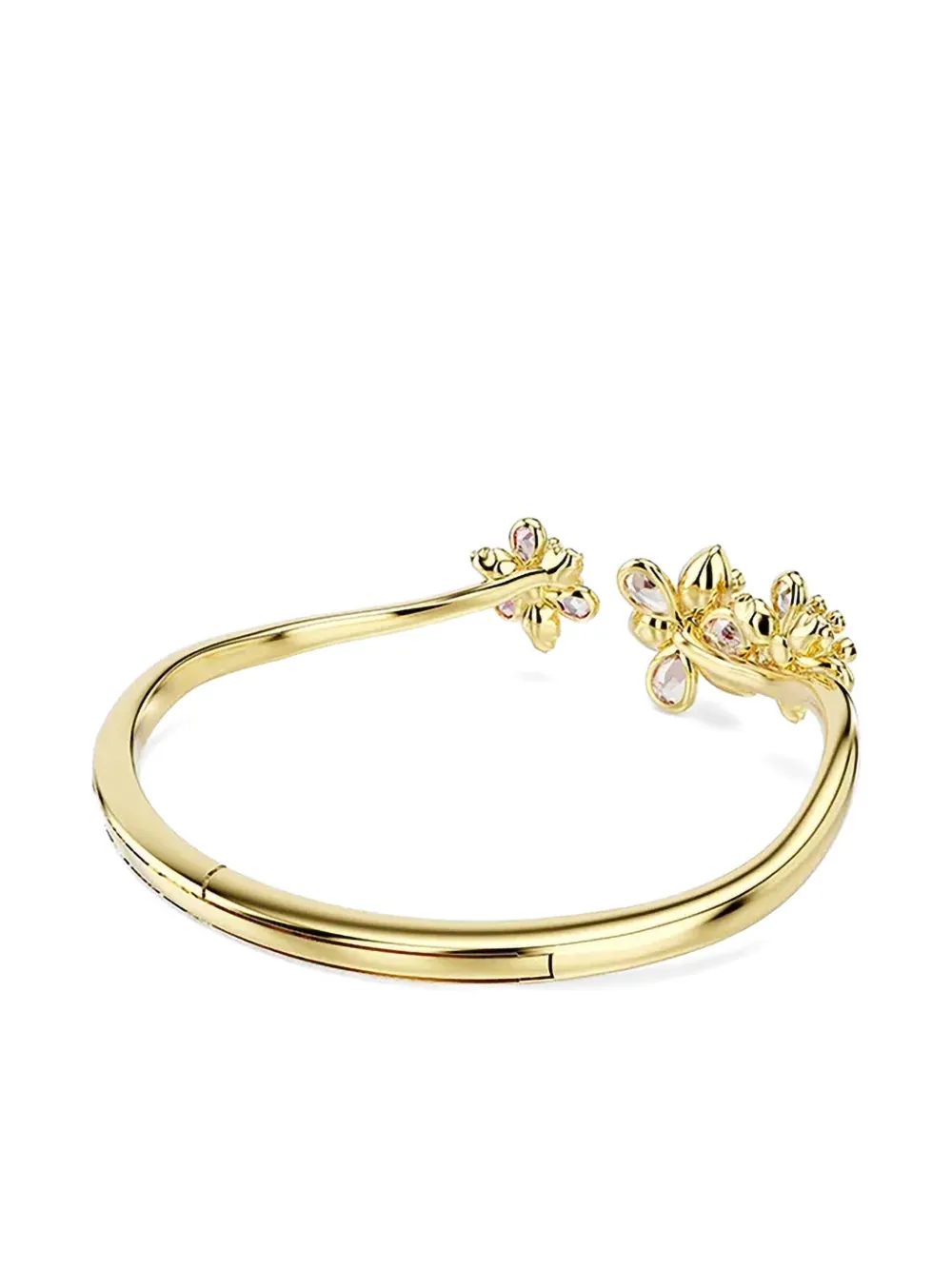 Swarovski Idyllia Bangle In Gold