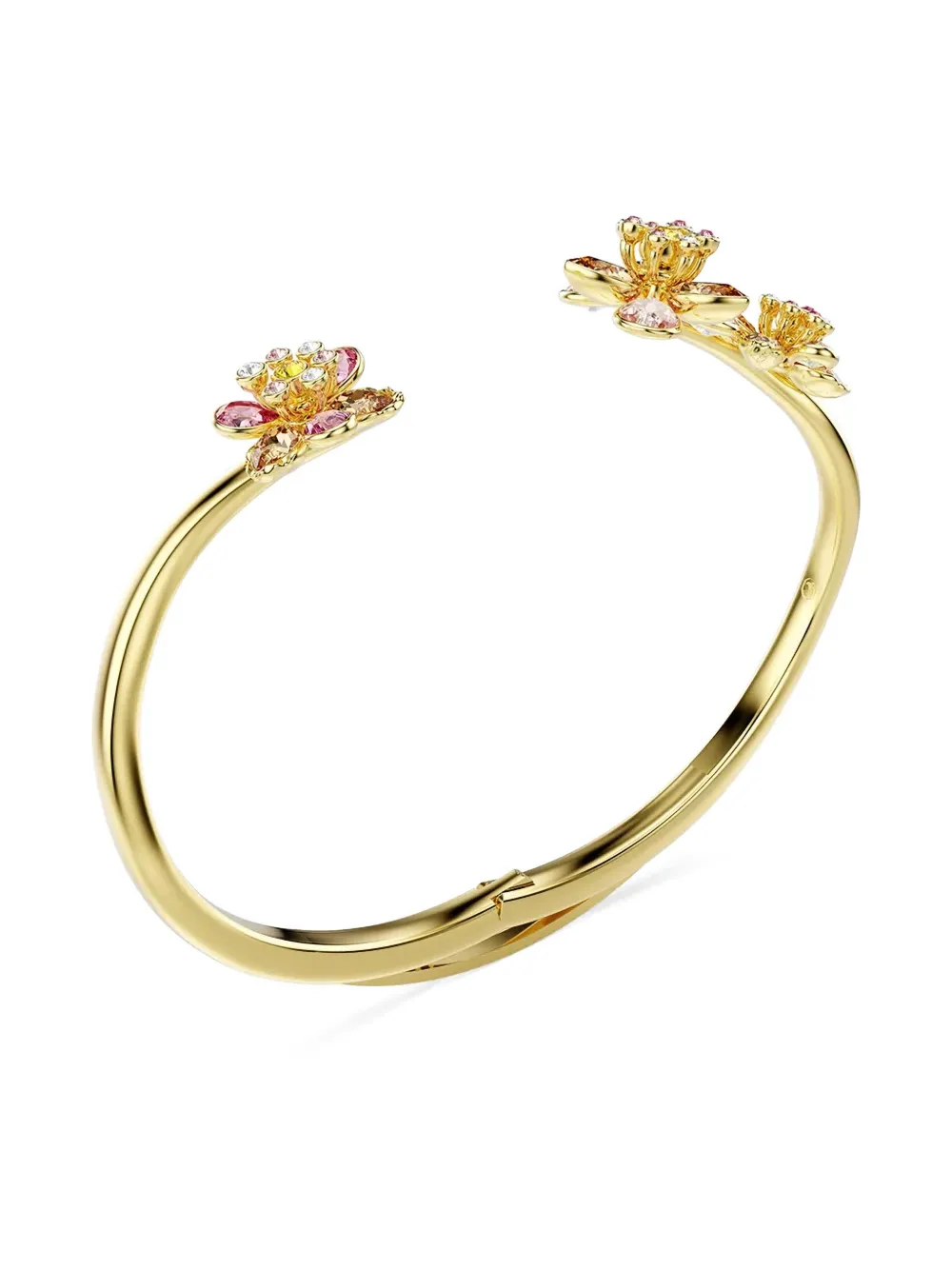 Swarovski Idyllia Bangle In Gold