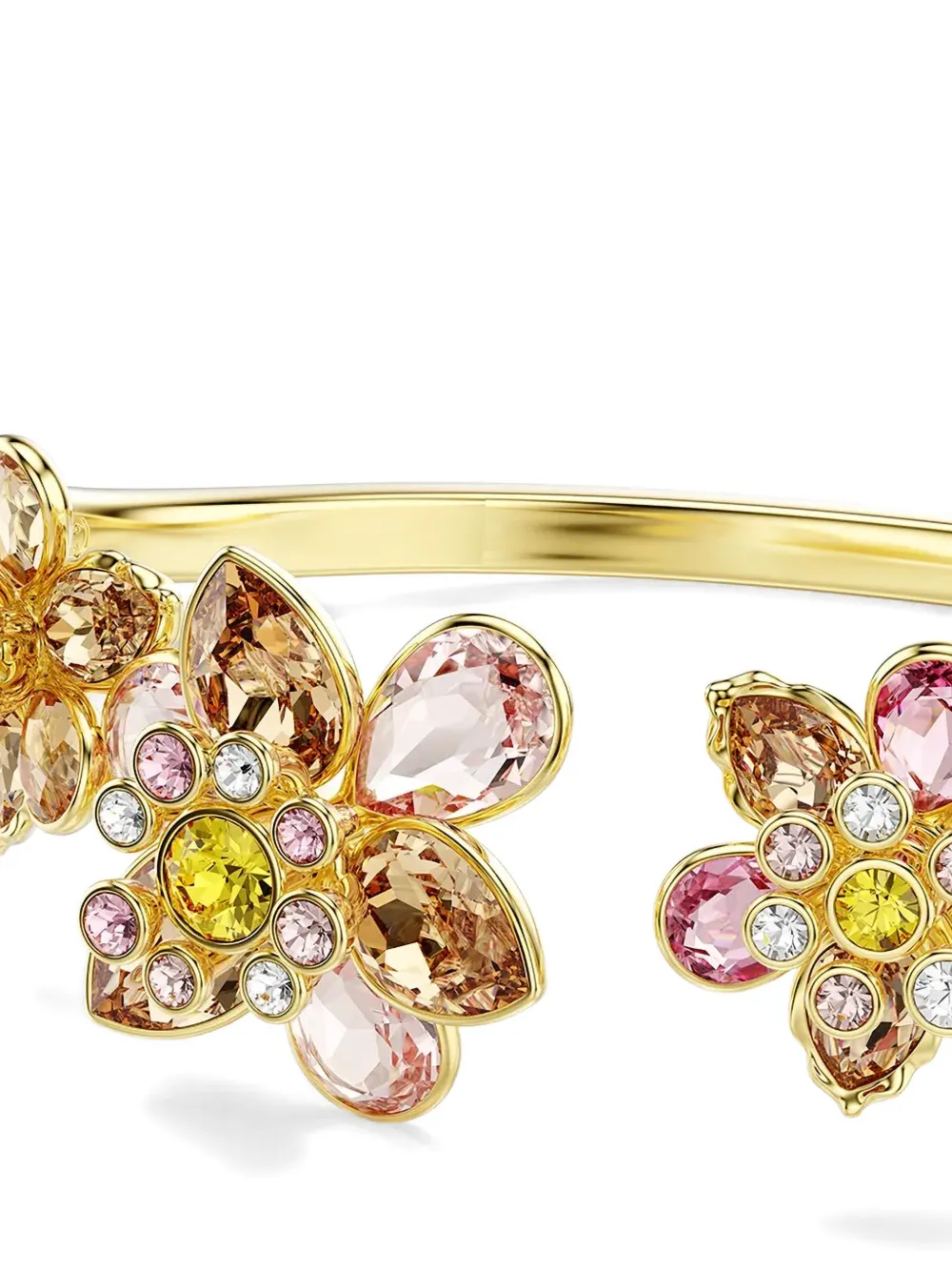 Swarovski Idyllia Bangle In Gold