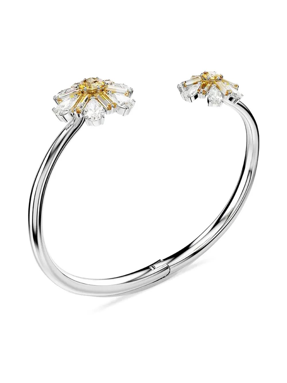 Swarovski Idyllia Flower-embellished Bracelet In Multi