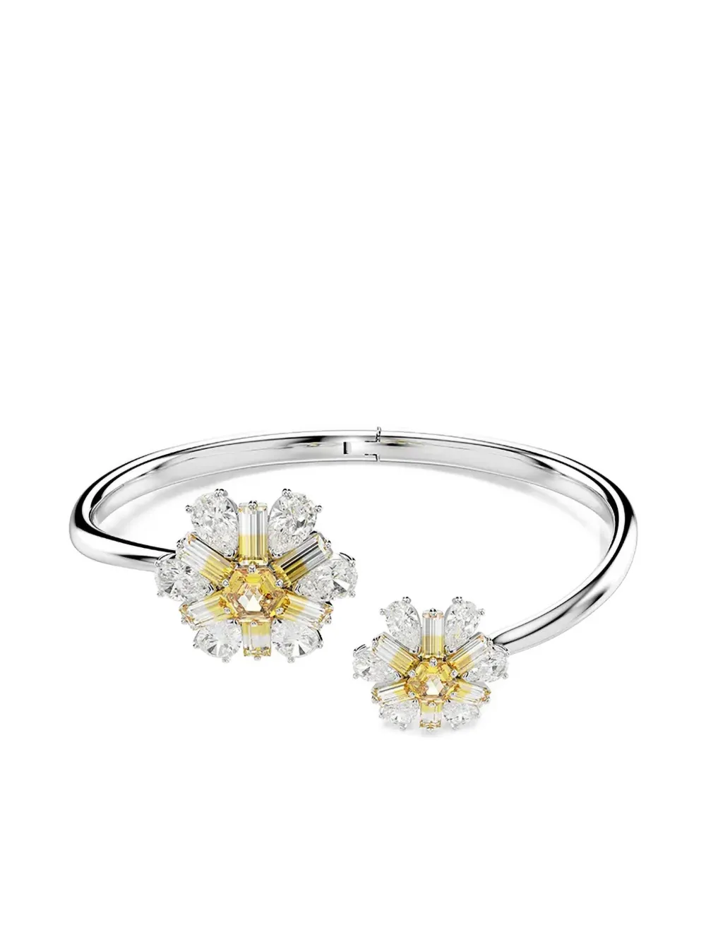 Swarovski Idyllia Flower-embellished Bracelet In Multi