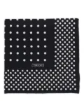 TOM FORD polka-dot silk scarf - Black
