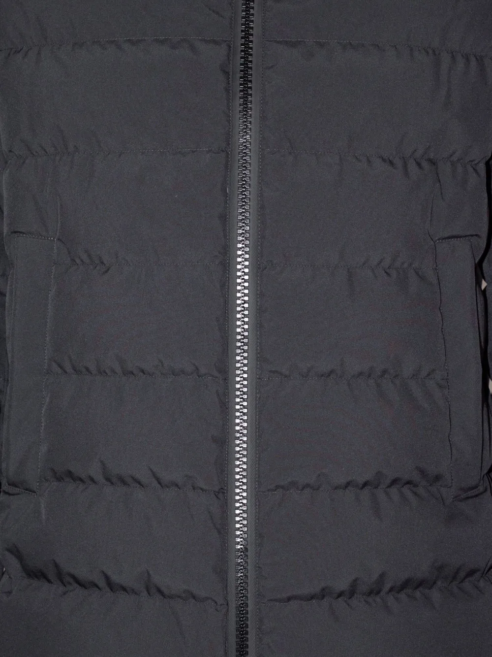 Herno hooded quilted jacket Zwart