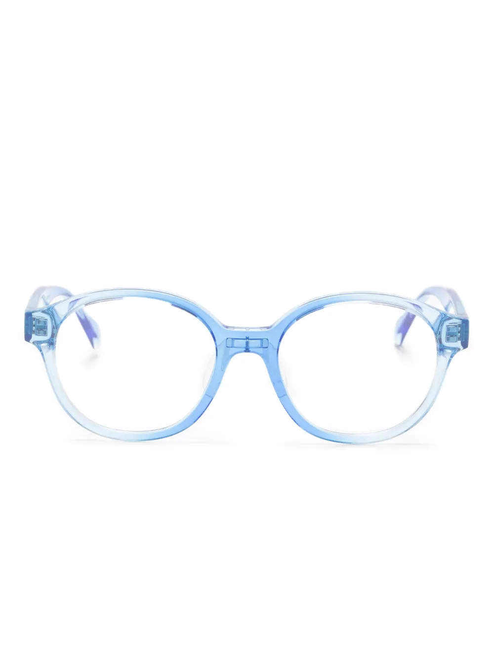 Versace Occhiali tondi - Blu