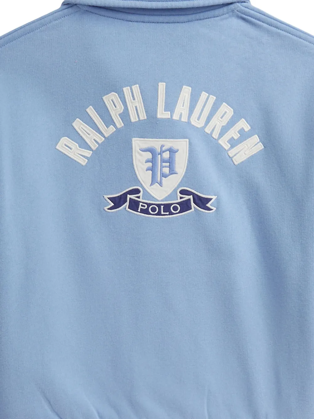POLO RALPH LAUREN KIDS Bomberjack met geborduurd logo Blauw