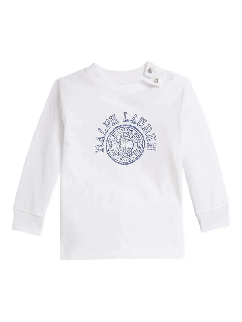 POLO RALPH LAUREN KIDS Trainingspak met logo Wit