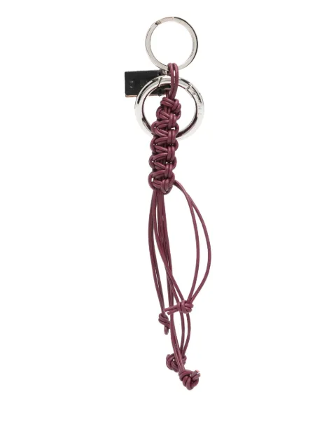Plan C braided keyring
