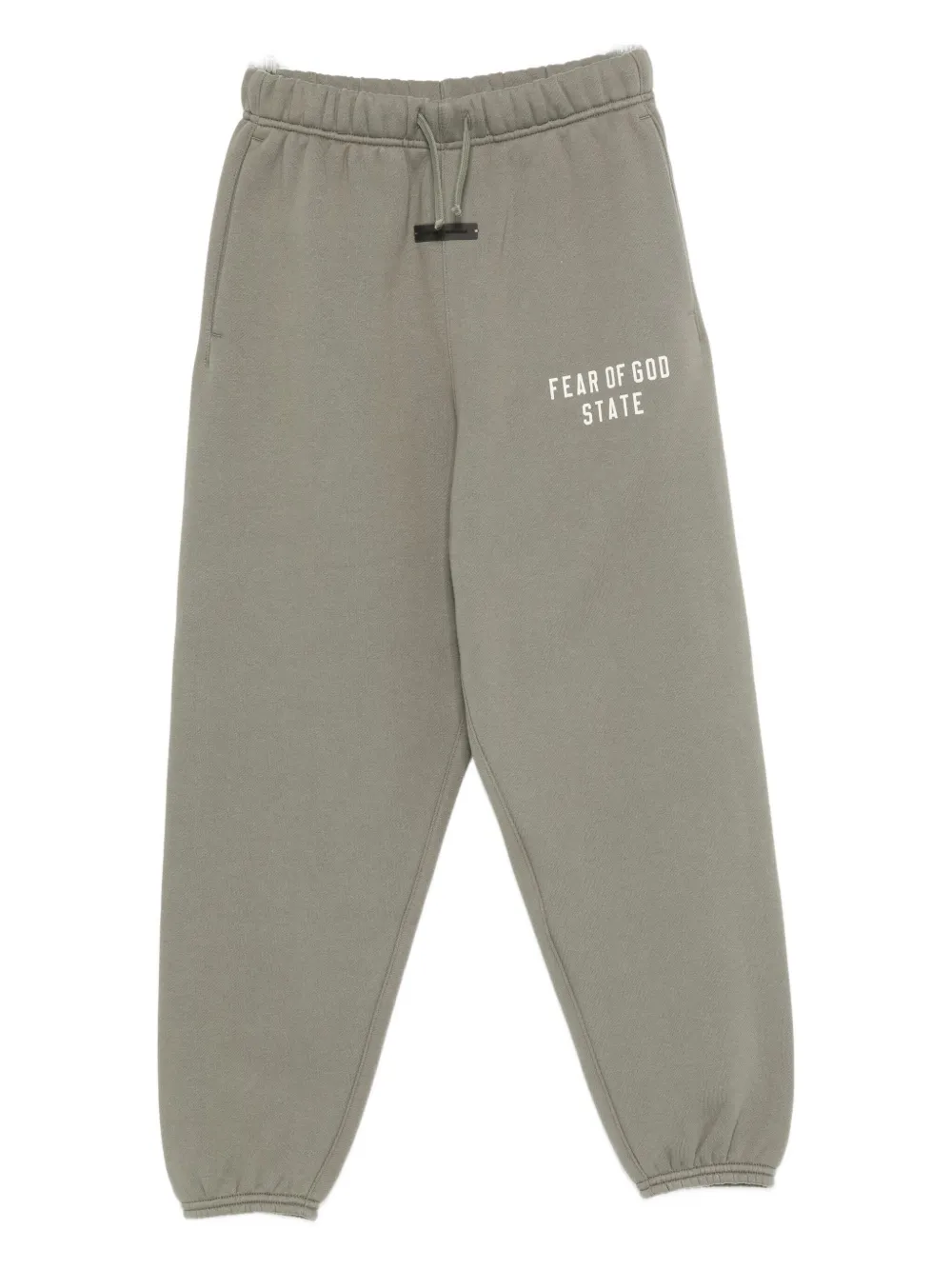 Essentials Logo-detail Sweatpants In Green
