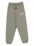 FEAR OF GOD ESSENTIALS KIDS logo-detail sweatpants - Green