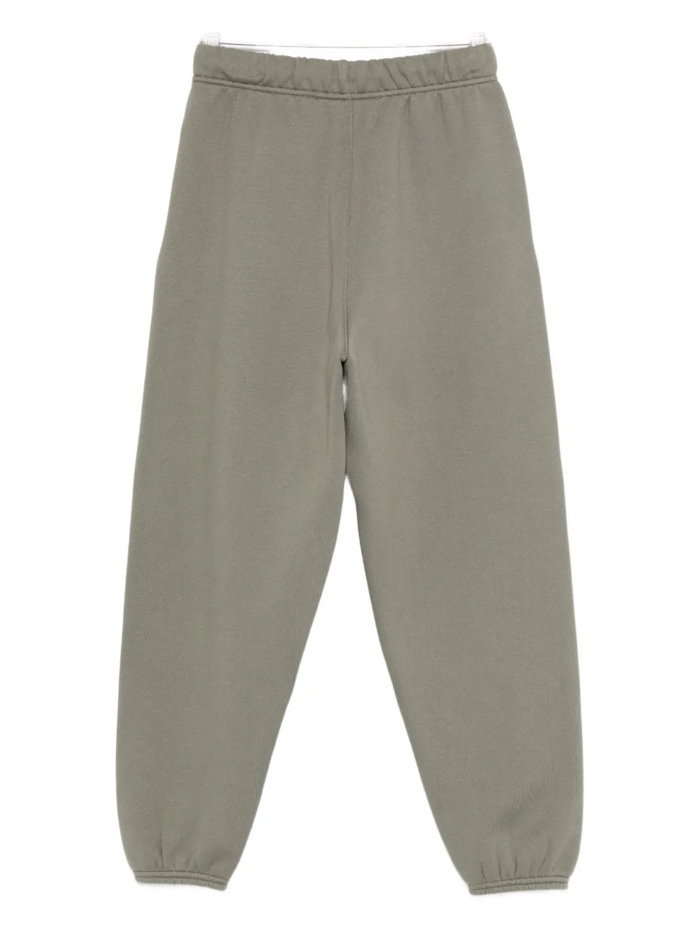 Essentials Logo-detail Sweatpants In Green