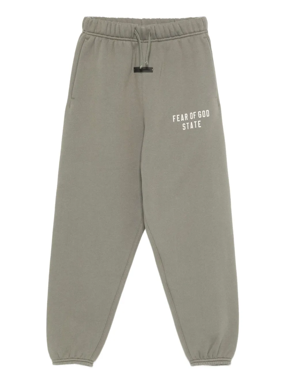 FEAR OF GOD ESSENTIALS KIDS logo-detail sweatpants | Green | Image 1