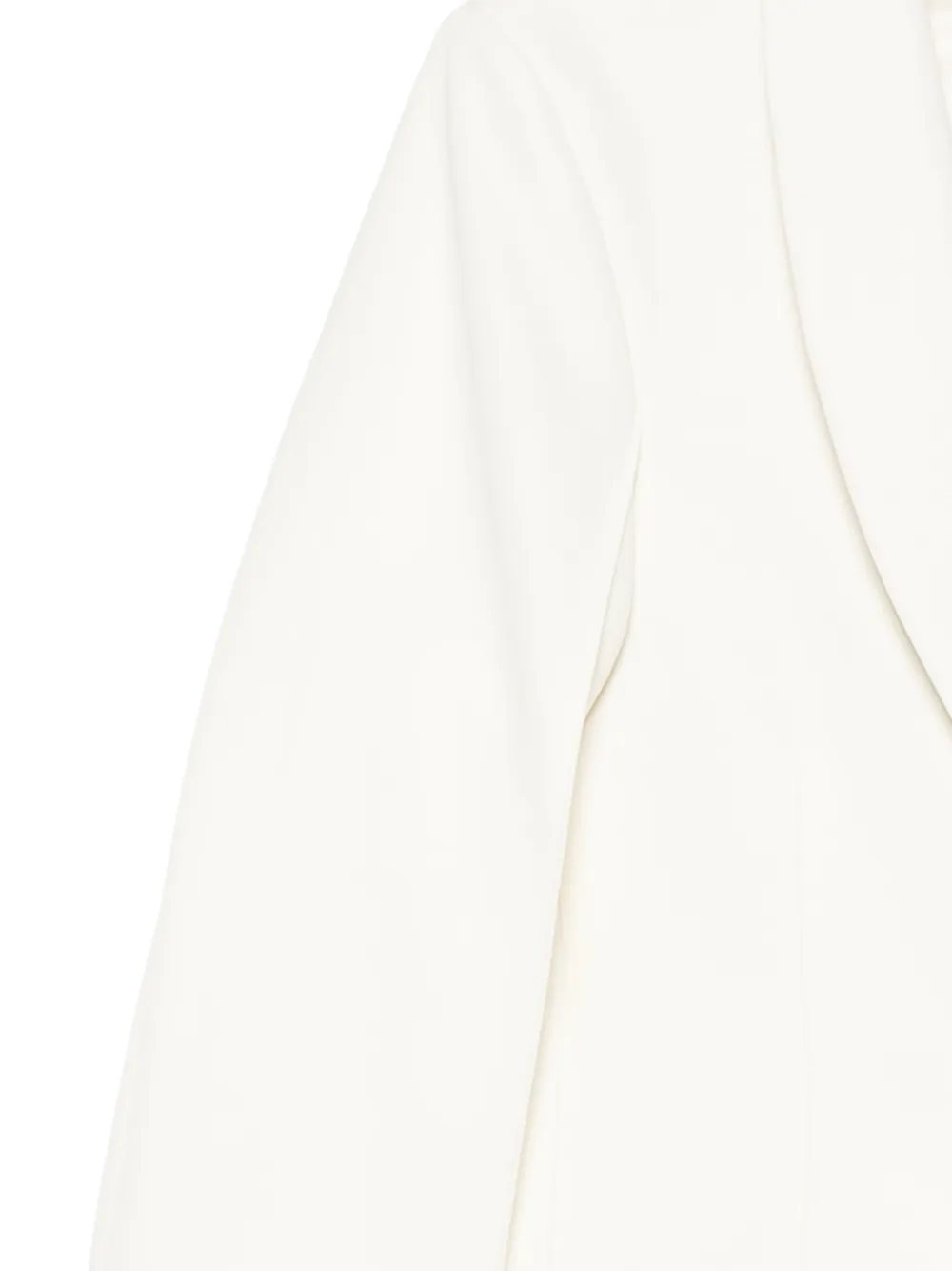 Rohe Button-fastening Coat In White