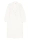 Róhe button-fastening coat - White