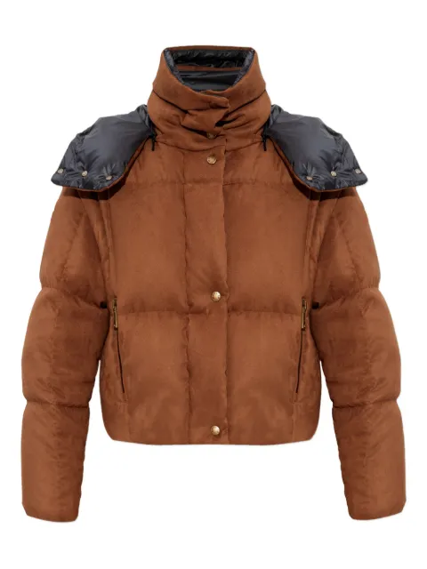 Moncler hooded puffer jacket