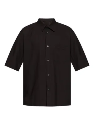 Homme Plissé Issey Miyake Edge pressed-crease Shirt | Grey