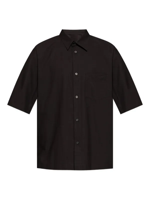 Homme Plissé Issey Miyake ショートスリーブ シャツ | ブラック