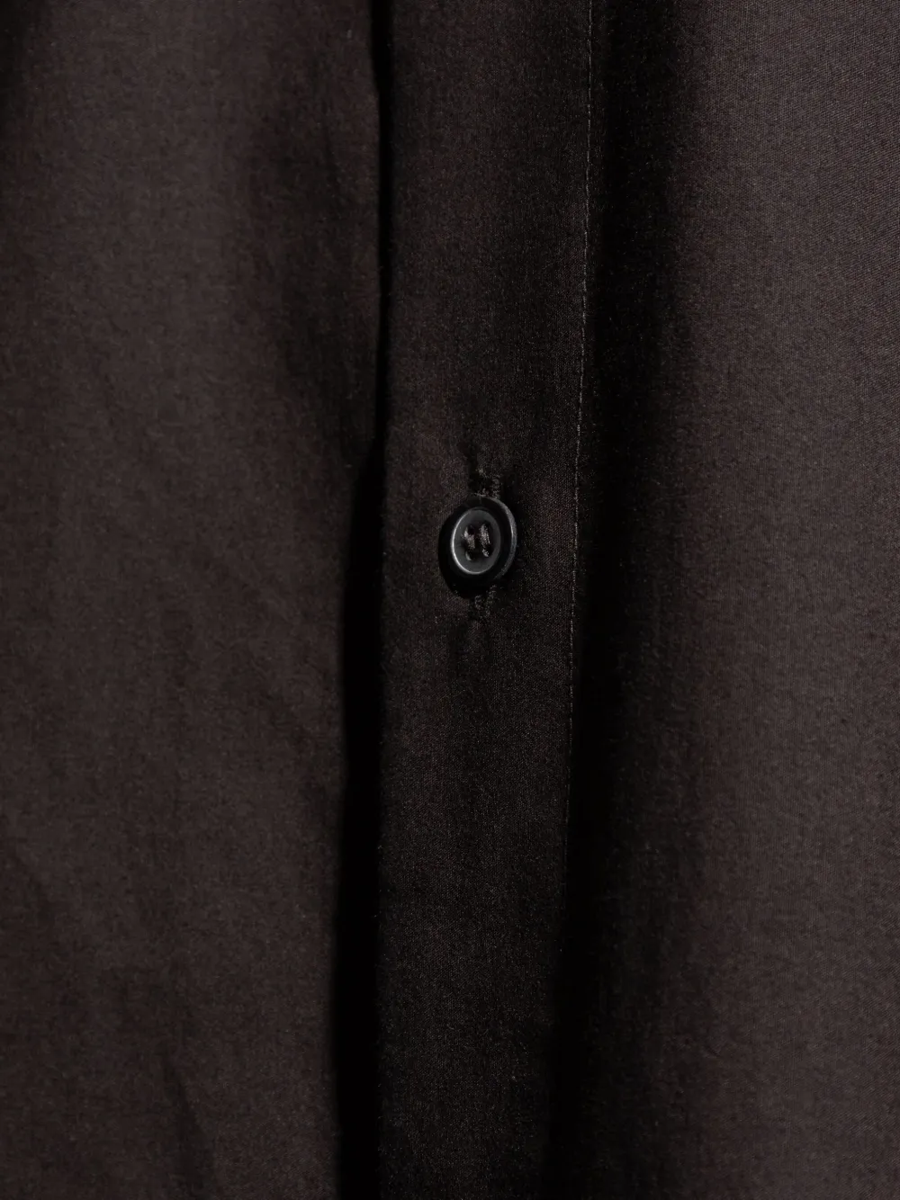 Homme Plissé Issey Miyake Overhemd met zak en korte mouwen Zwart