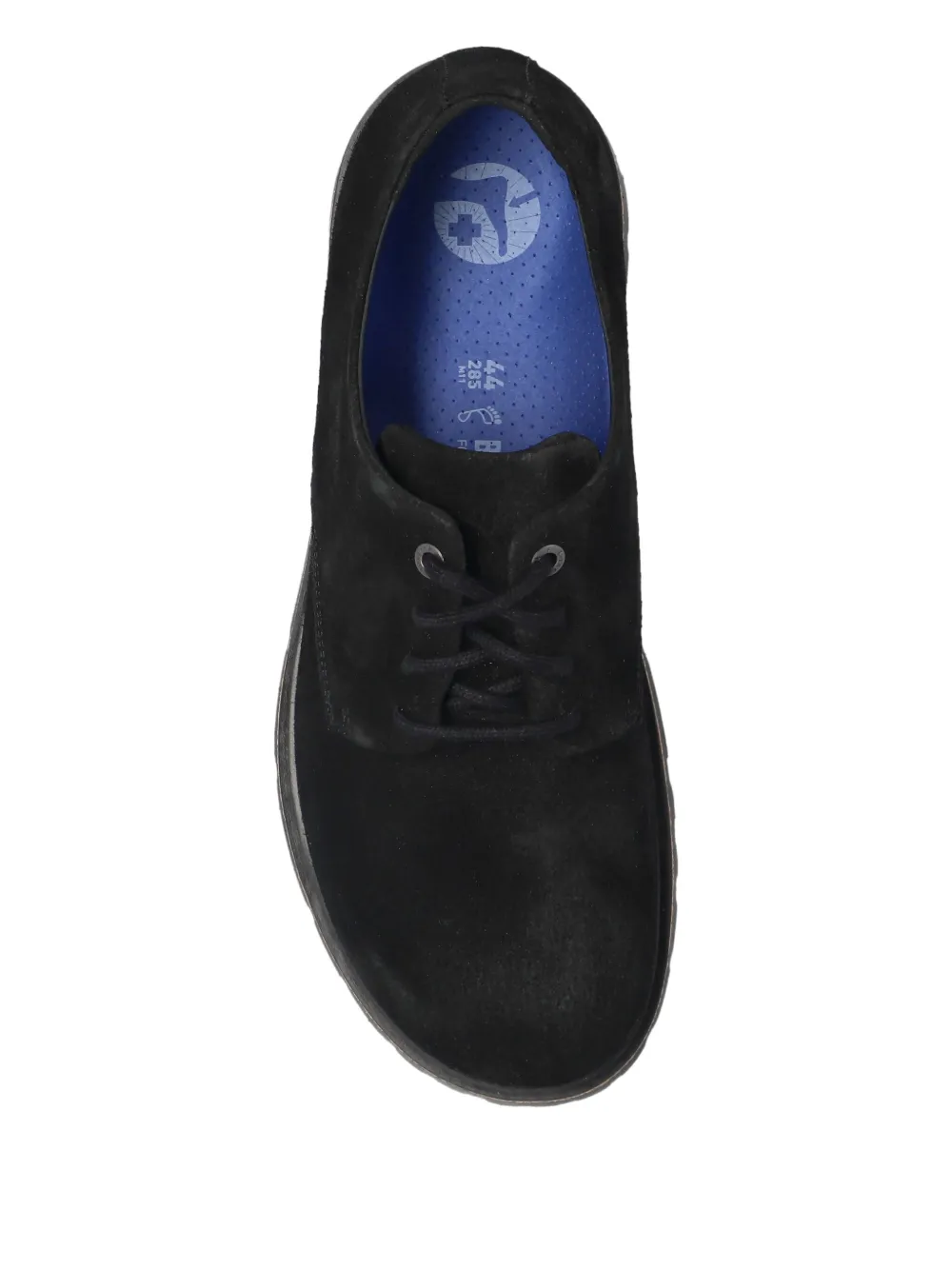 Birkenstock Highwood lace-up suede Derby shoes Black