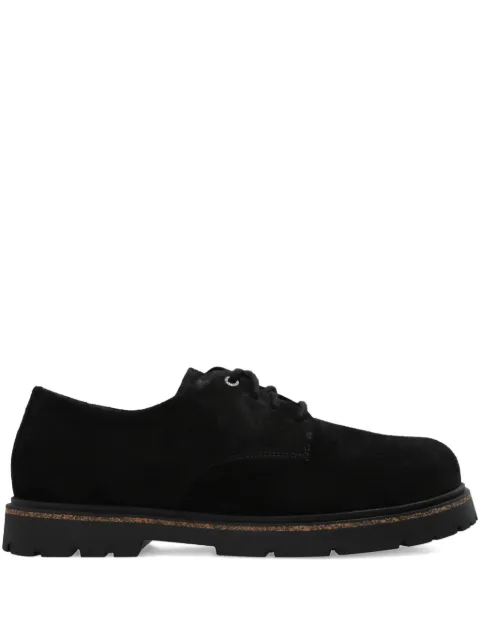 Birkenstock Highwood lace-up suede Derby shoes