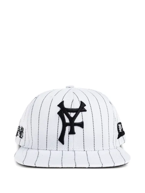 PDF pinstripe logo cap