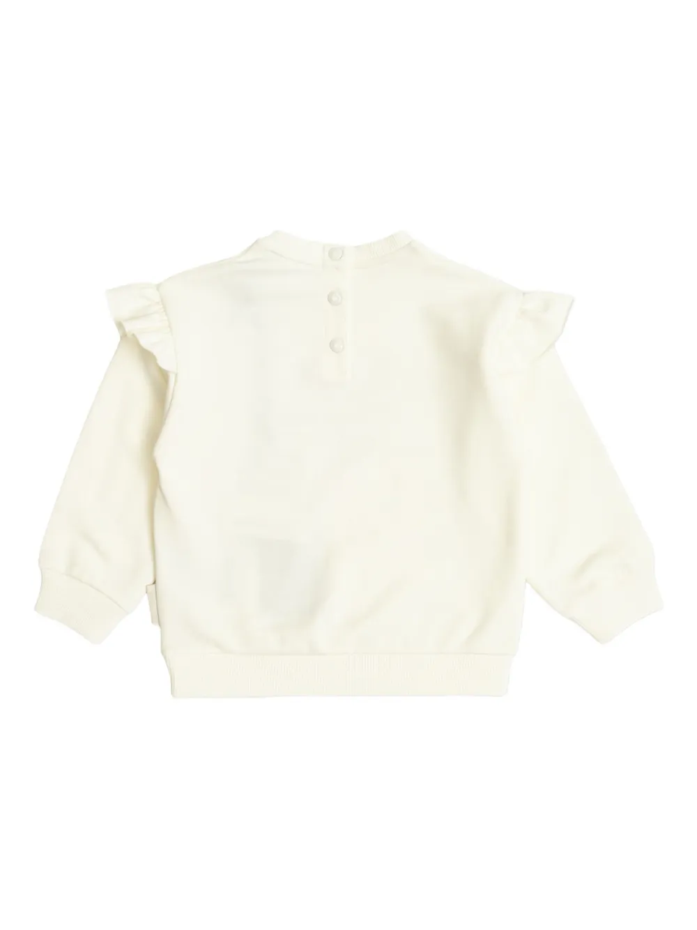 Moncler Enfant heart-print sweatshirt | Jumpers & Sweatshirts | Image 2