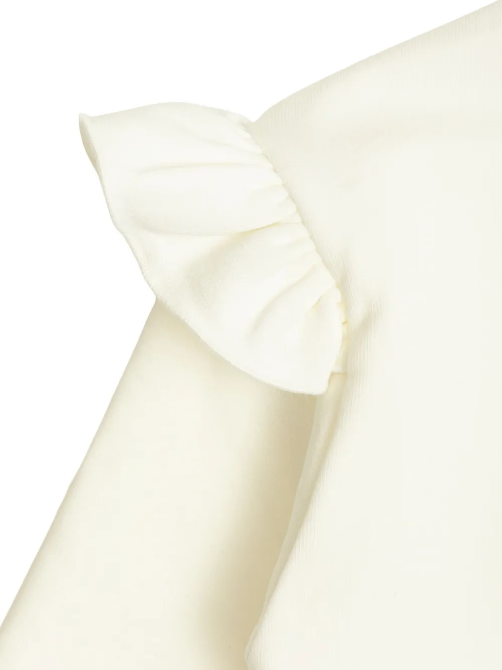 Moncler Enfant Sweater met hartprint Beige