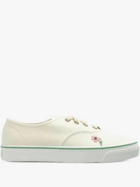 Converse 1908 Naut-1 embroidered-floral sneakers