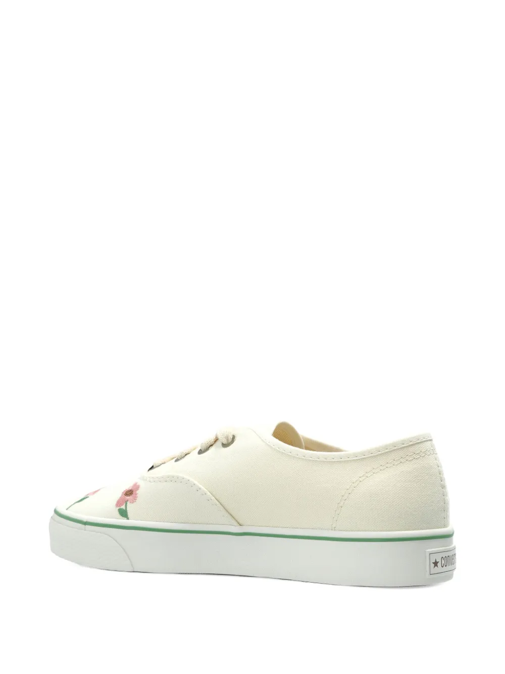 Converse 1908 Naut-1 embroidered-floral sneakers Neutrals