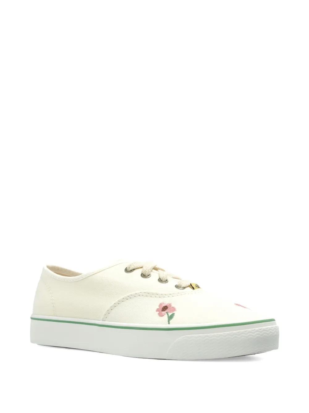 Converse 1908 Naut-1 embroidered-floral sneakers Neutrals