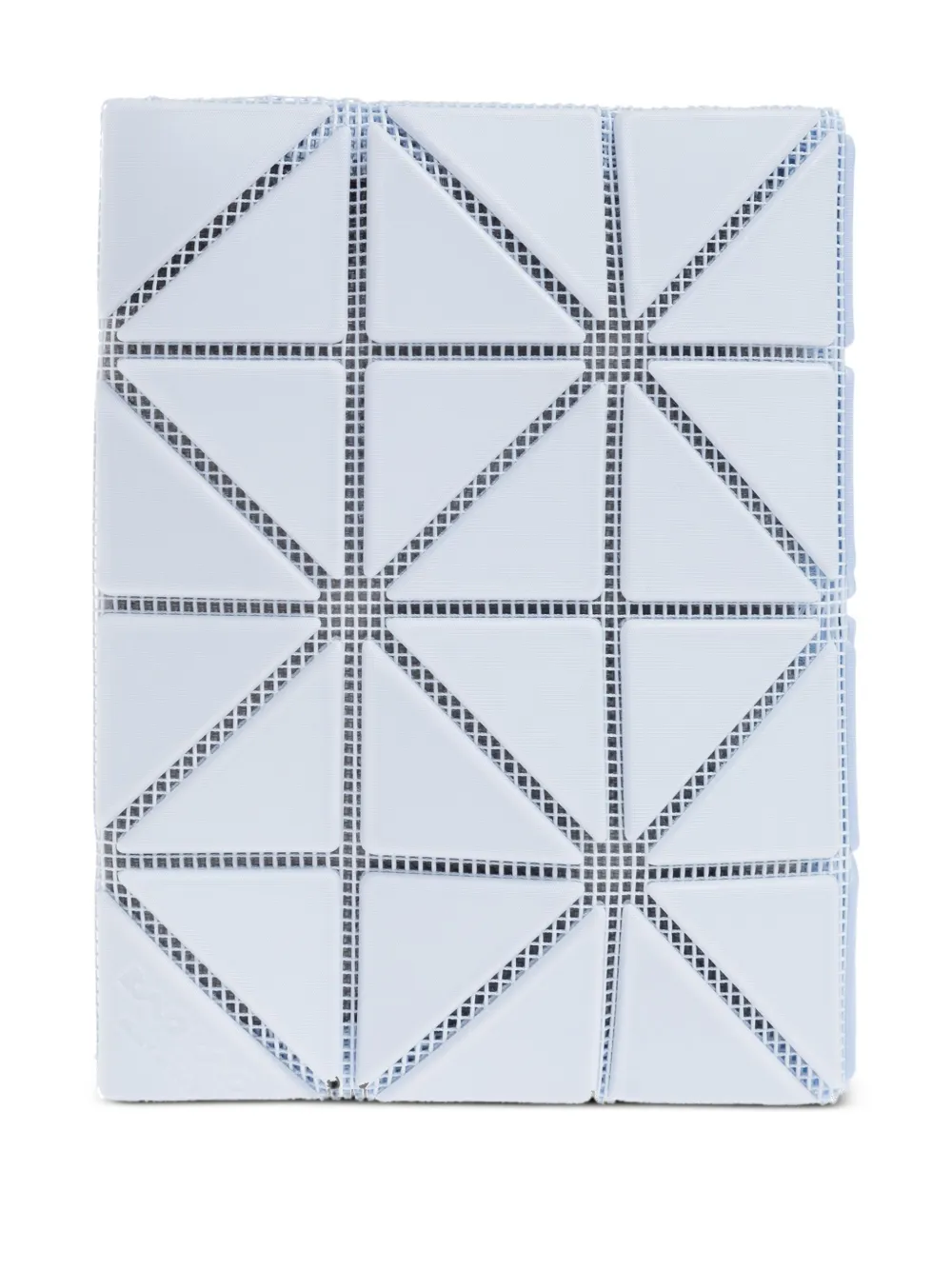 Bao Bao Issey Miyake Portemonnee met geometrisch patroon - Blauw