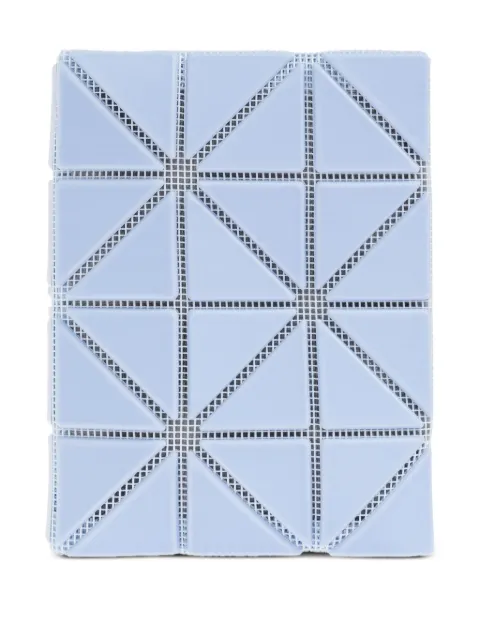 Bao Bao Issey Miyake geometric-pattern wallet