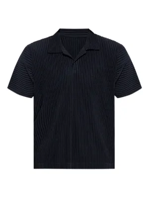 homme plisse issey miyake プリーツTシャツ Homme Plissé Issey Miyake プリーツ Tシャツ | ブラック