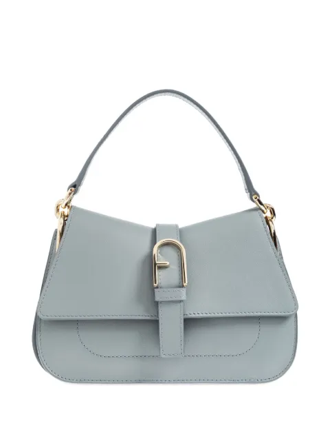 Furla mini Flow leather tote bag