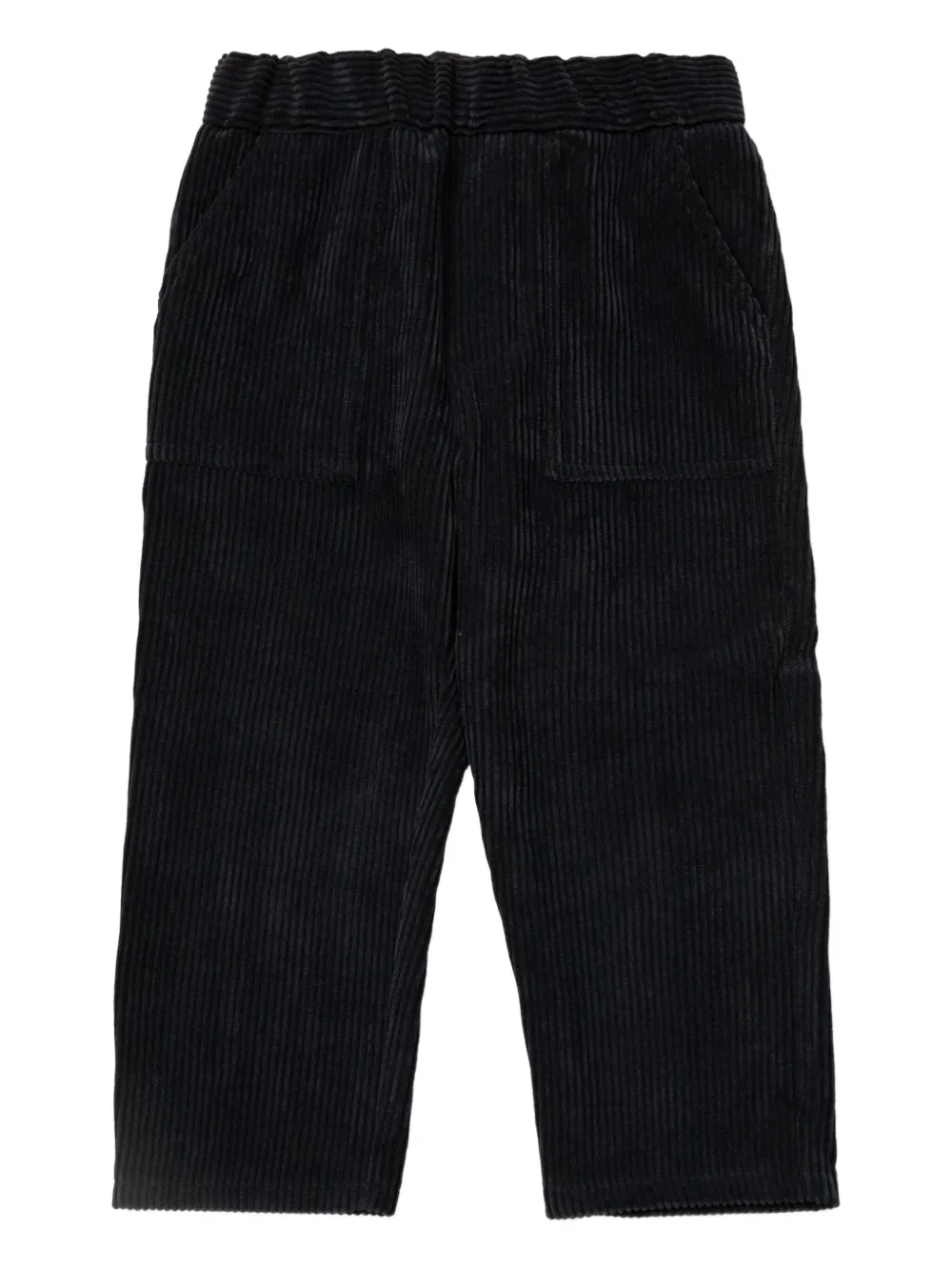Moncler Enfant corduroy patch-pocket trousers | Chinos | Image 2