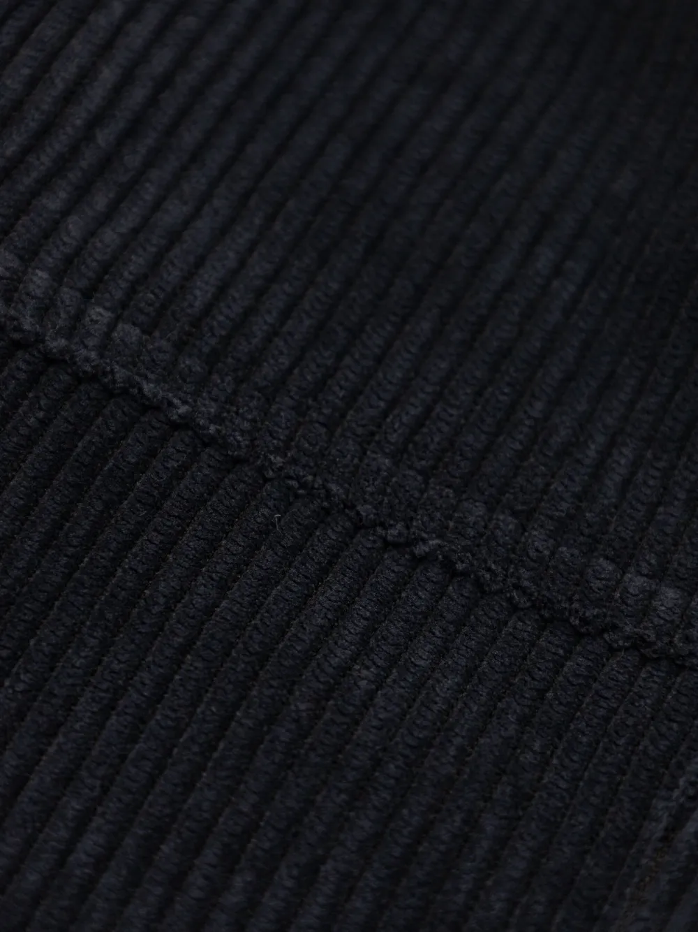 Moncler Enfant corduroy patch-pocket trousers Zwart