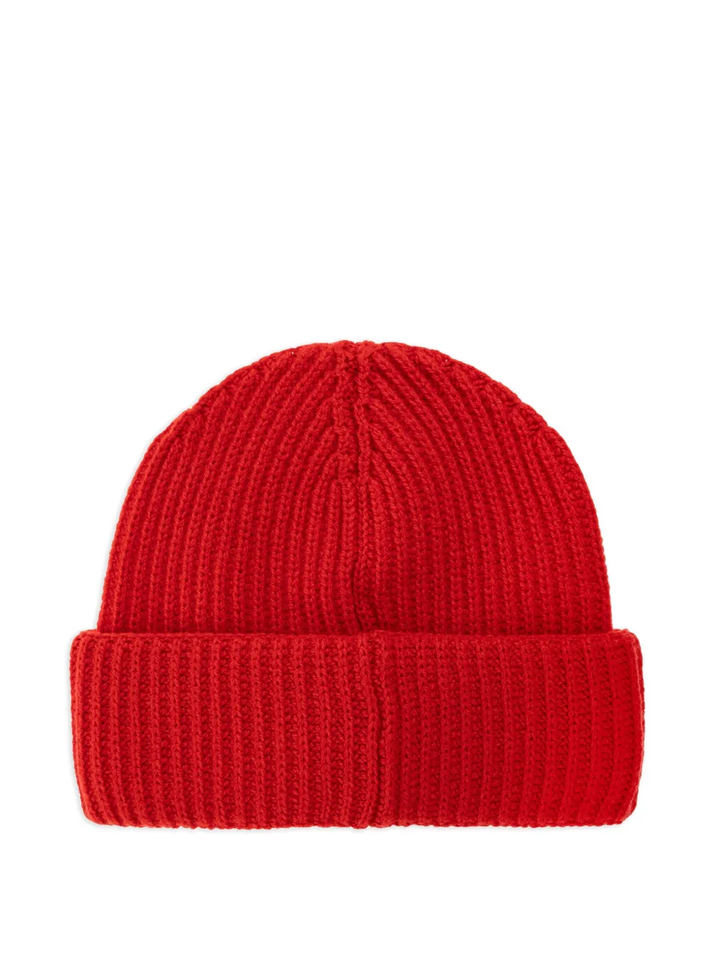 Moncler ribbed logo-plaque beanie | Image 2