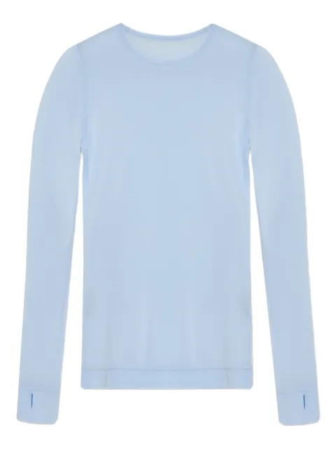 Issey Miyake top Like Skin