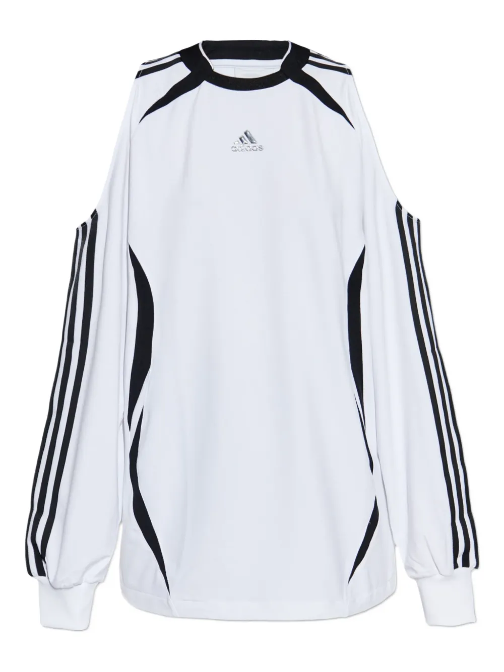 adidas shoulder-cutline logo sweatshirt | White | Image 1