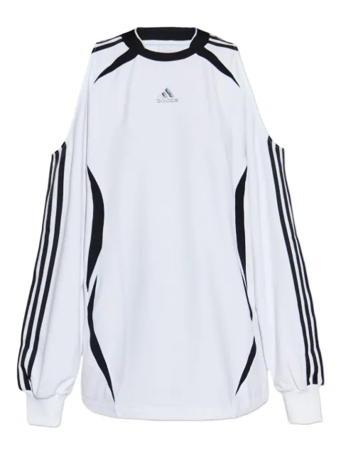 adidas shoulder-cutline logo sweatshirt
