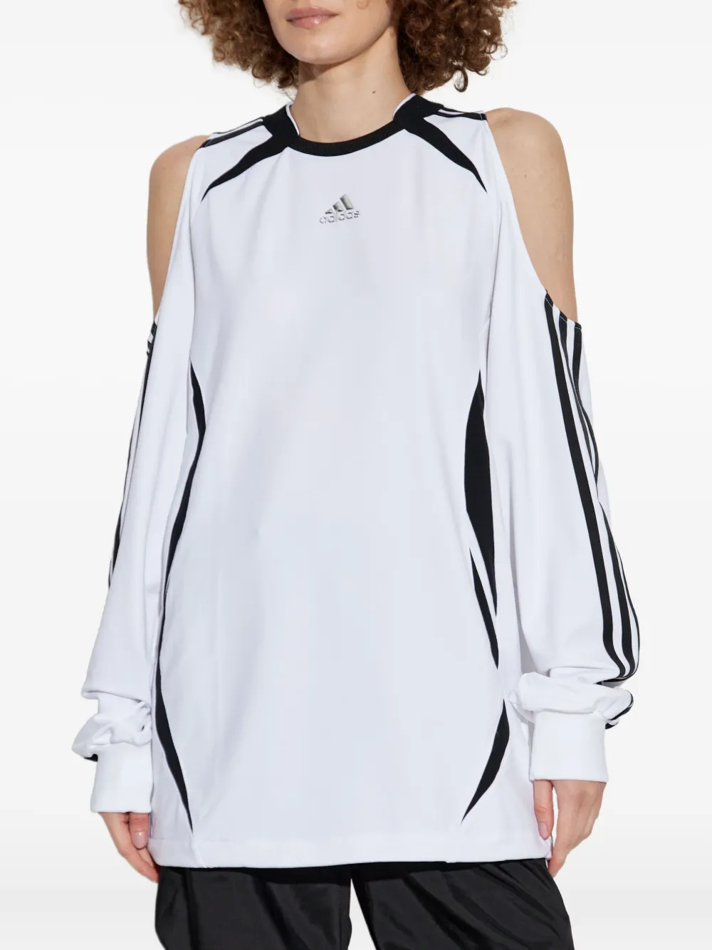 adidas Sweater met logo Wit