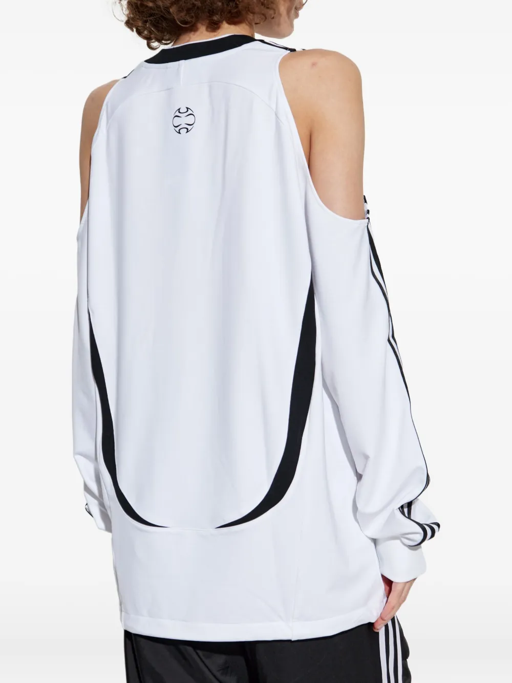 adidas Sweater met logo Wit