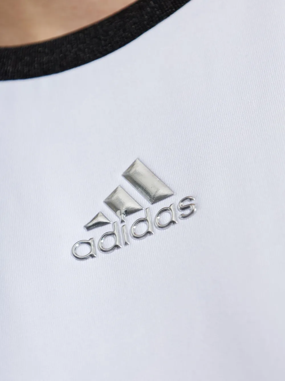 adidas Sweater met logo Wit