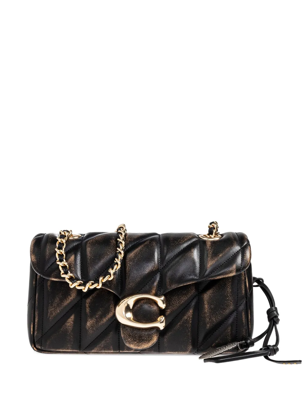 Coach quilted chain shouder bag | Brown | Image 1