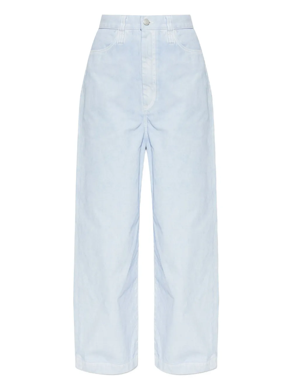 Issey Miyake button trousers | Blue | Image 1