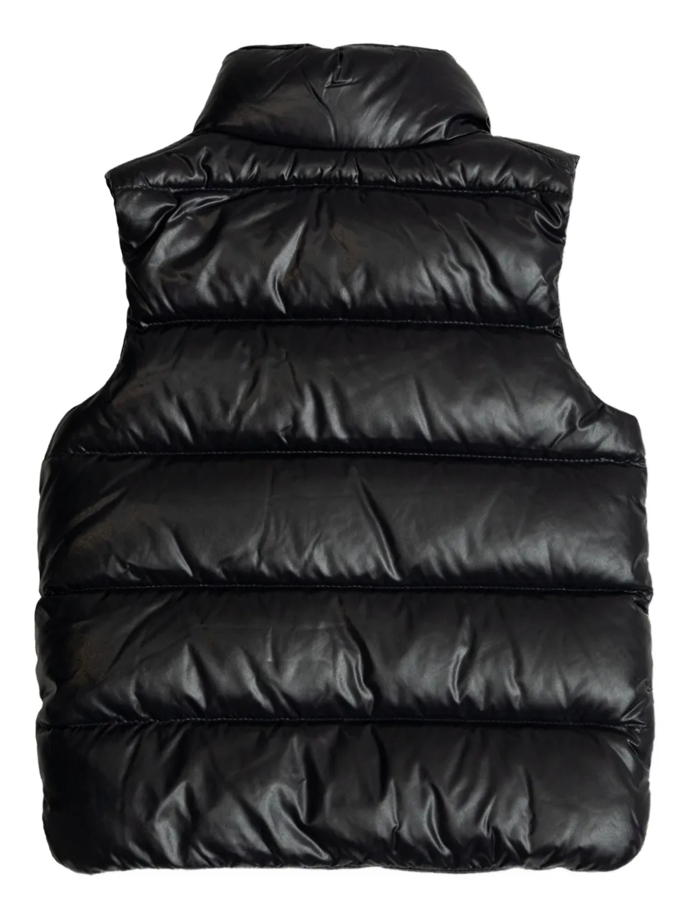 Moncler Enfant quilted puffer vest - Zwart