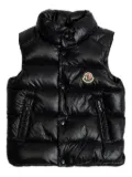 Moncler Enfant quilted puffer vest - Black