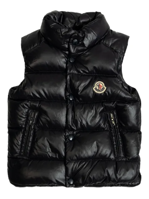 Moncler Enfant quilted puffer vest