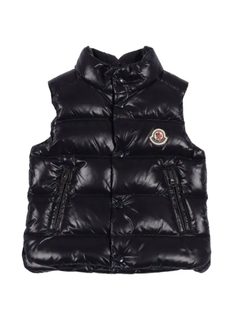 Moncler Enfant quilted padded gilet