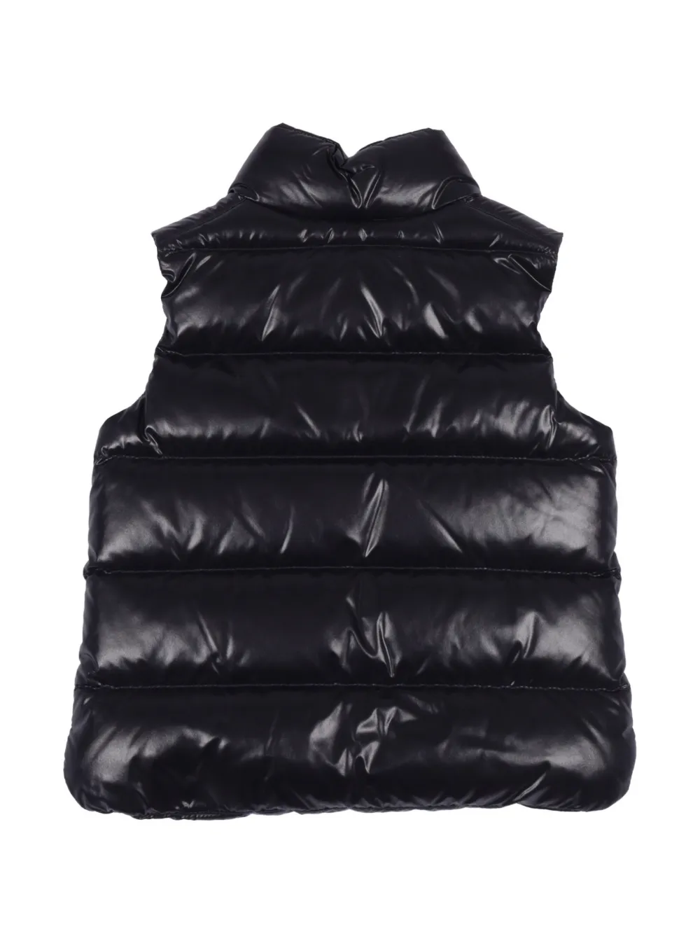 Moncler Enfant Gewatteerde bodywarmer Zwart
